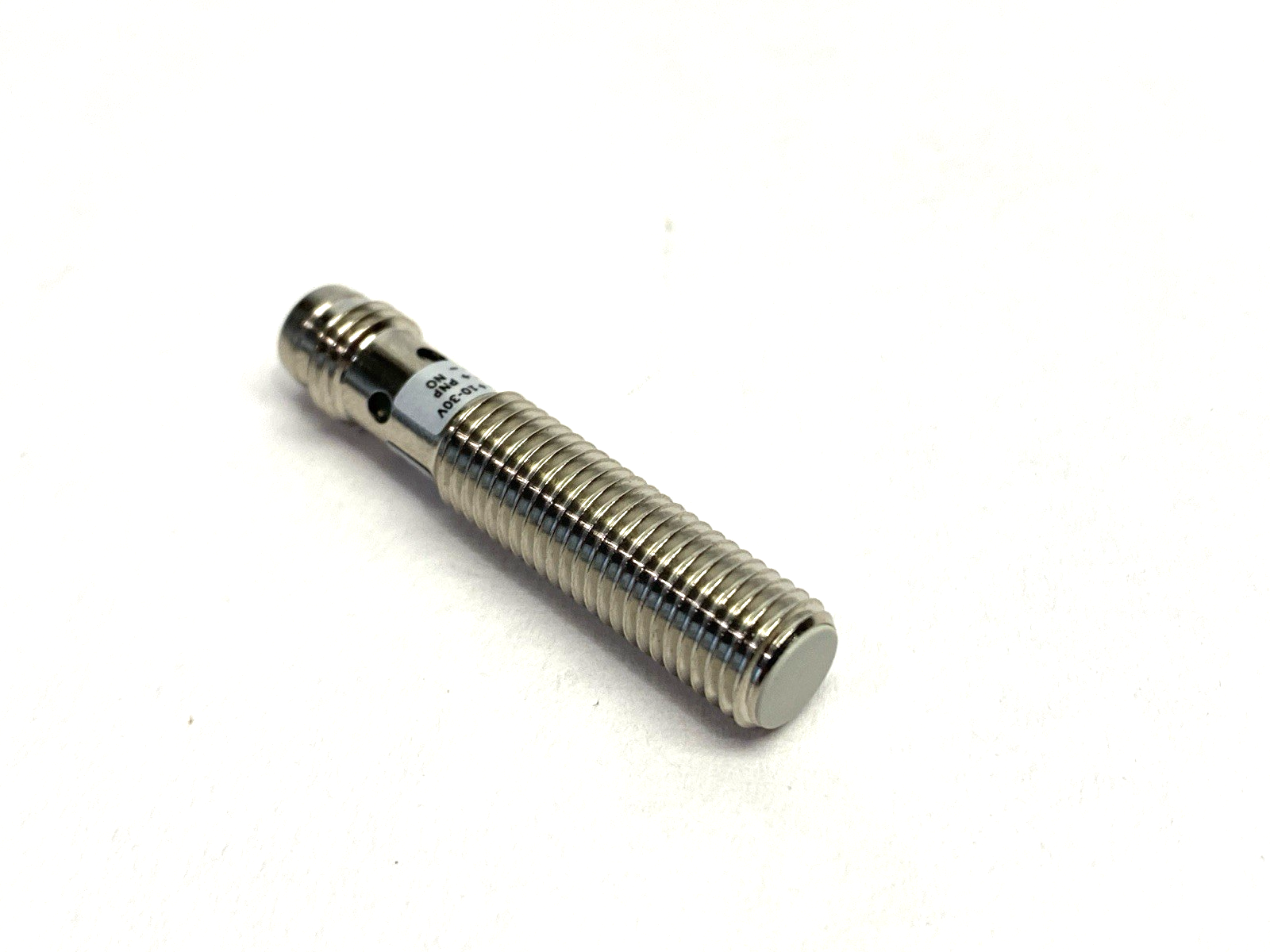Micro Detectors AE6/AP-1F Inductive Proximity Sensor NO HEX NUTS - Maverick Industrial Sales