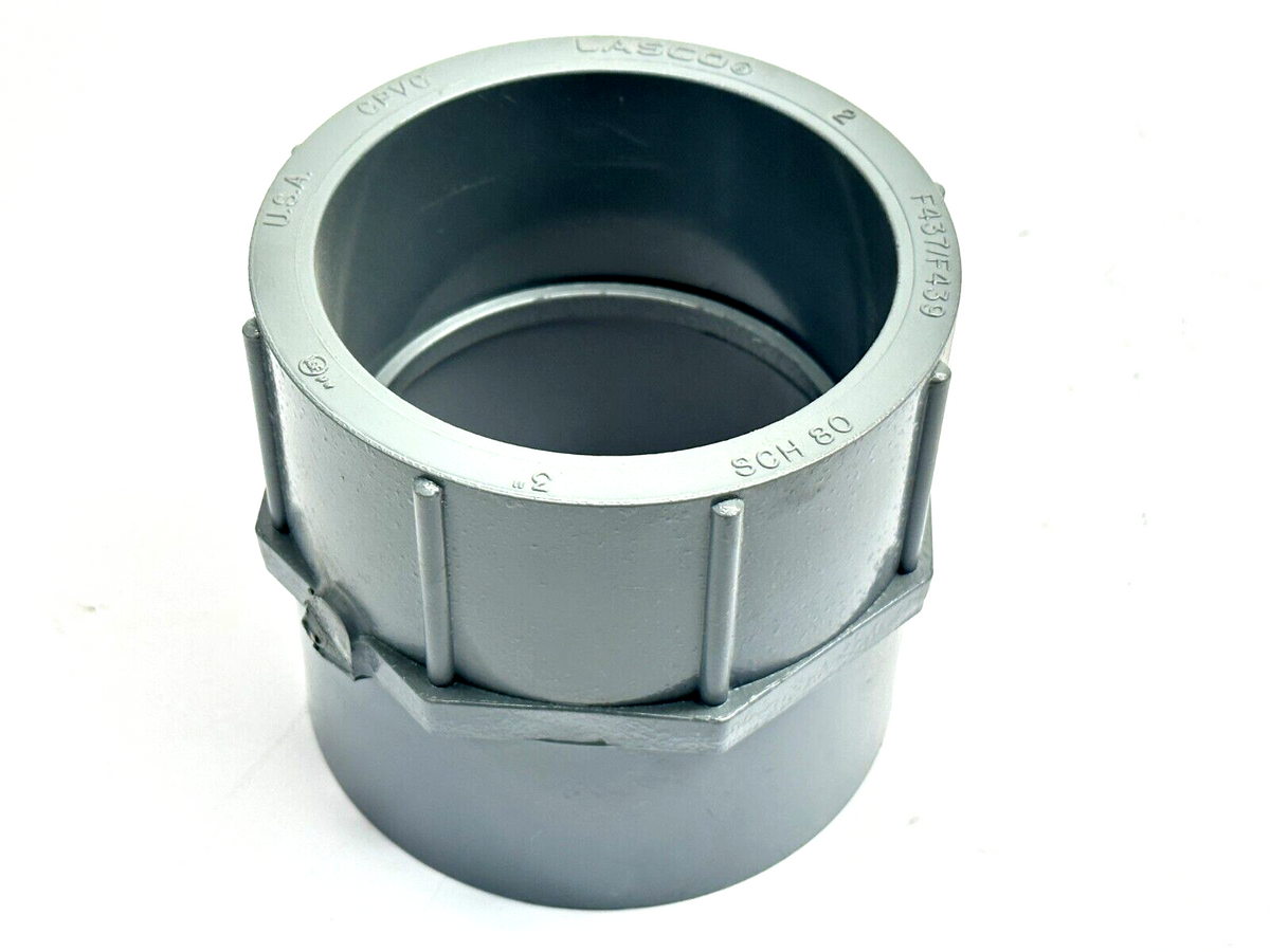 F437/F439 | Lasco Coupling 3" Slip x Slip Sch 80 CPVC - New – Open box - Maverick Industrial Sales