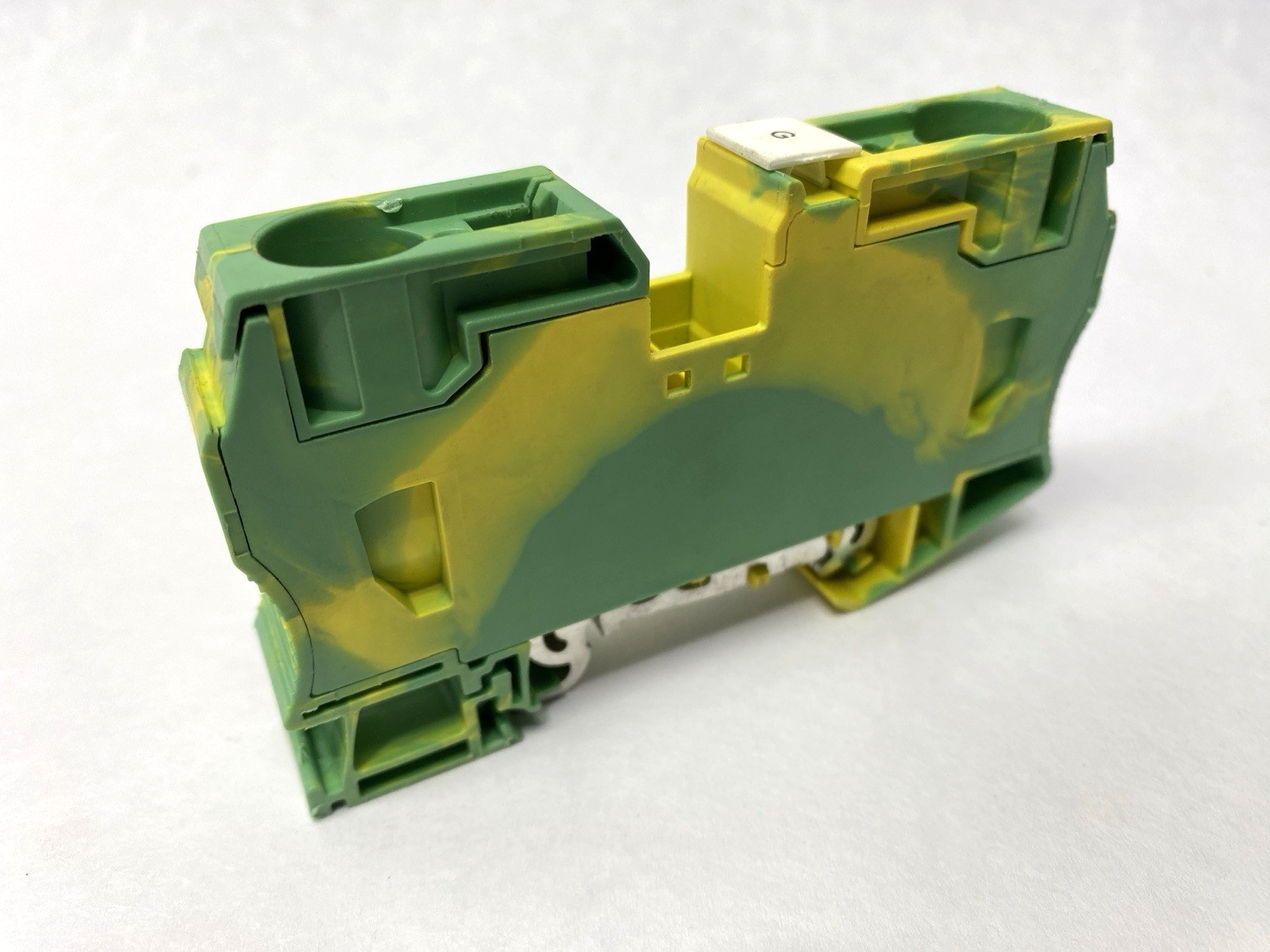 ST 35-PE | Phoenix Contact Protective Conductor Terminal Block 3036194 - Used - Maverick Industrial Sales