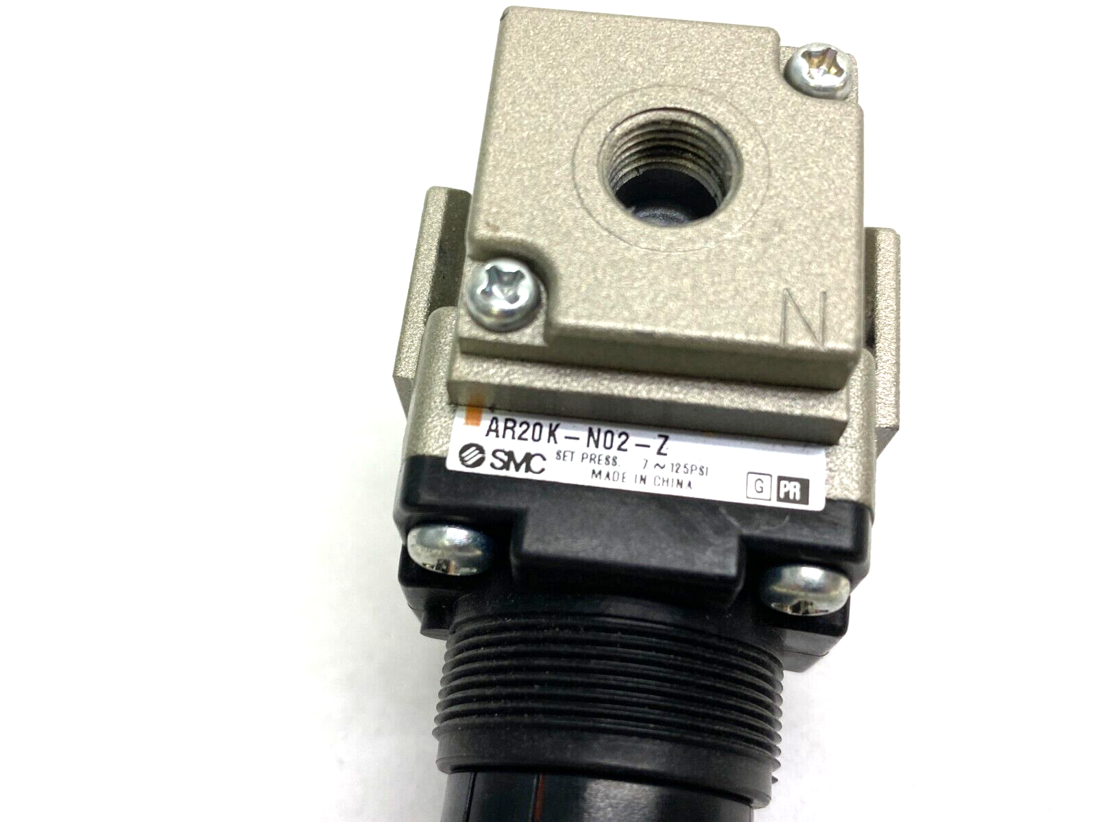 SMC AR20K-N02-Z Modular Pressure Regulator AR MASS PRO - Maverick Industrial Sales