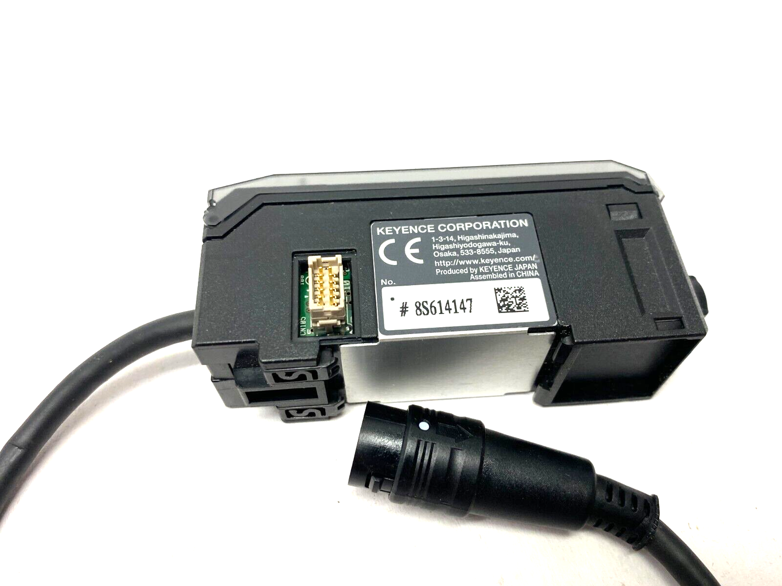 Keyence GT2-71MCP Amplifier Unit Analog Output - Maverick Industrial Sales