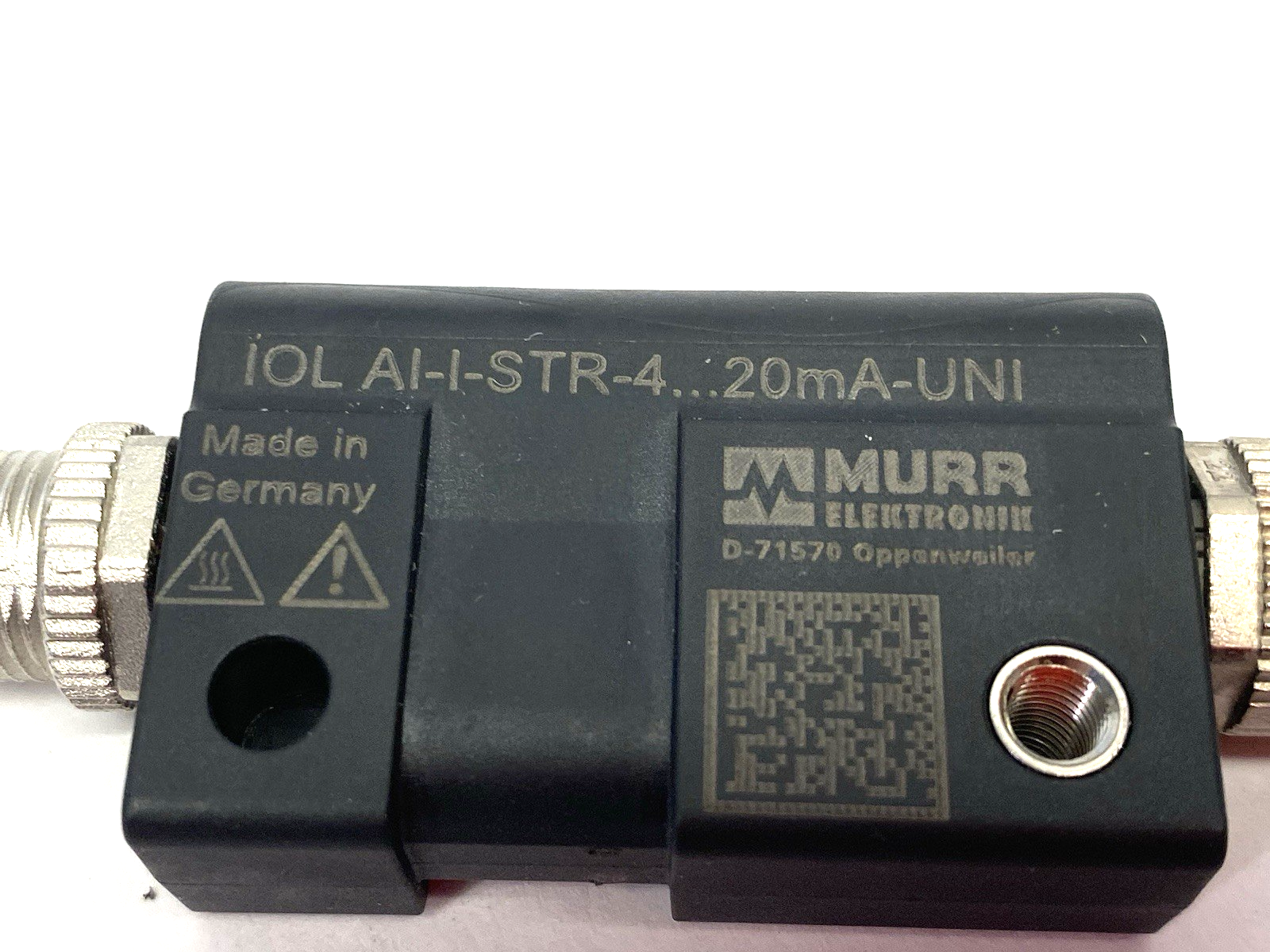 5000-00501-1110000 | Murrelektronik IO-Link / Analog Converter AI I 4 ... 20mA - Used - Maverick Industrial Sales