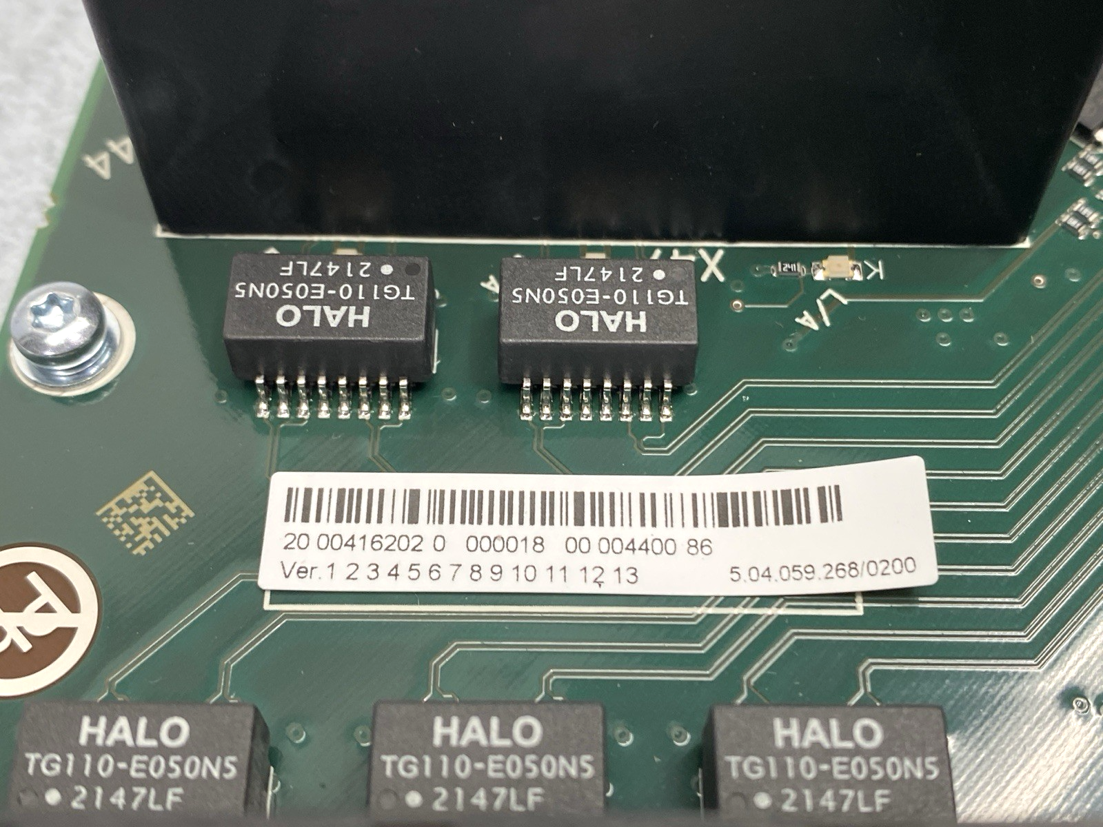Kuka 00235627 Robot Control PCB Board Assembly 00194763 - Maverick Industrial Sales