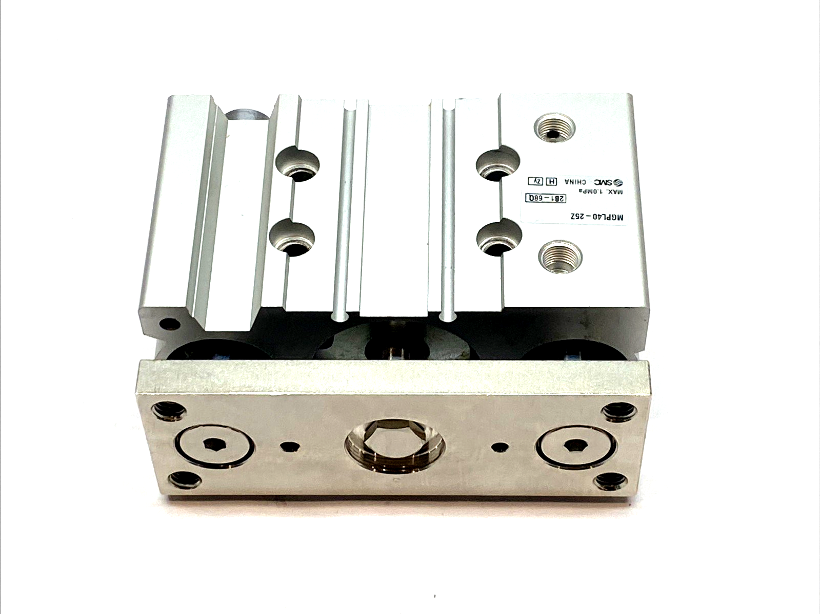 SMC MGPL40-25Z Compact Guided Pneumatic Cylinder - Maverick Industrial Sales