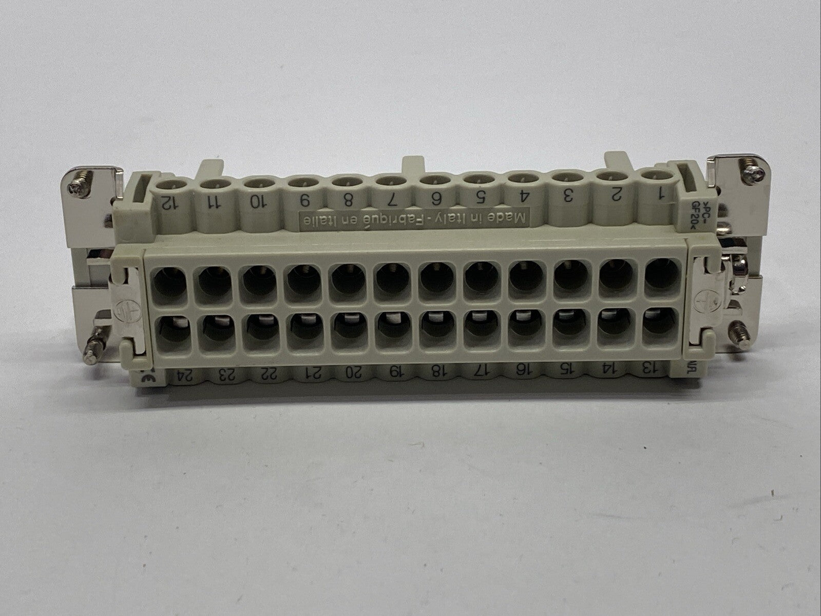 ILME CNEF 24 T CNE Series Screw Terminal Connector Size 104.27 24-Pin - Maverick Industrial Sales