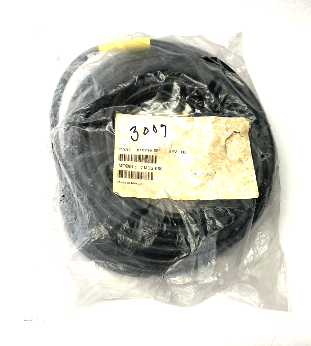 Control Techniques 810719-50 Molded Power Connection Cable CMDS-050 - Maverick Industrial Sales