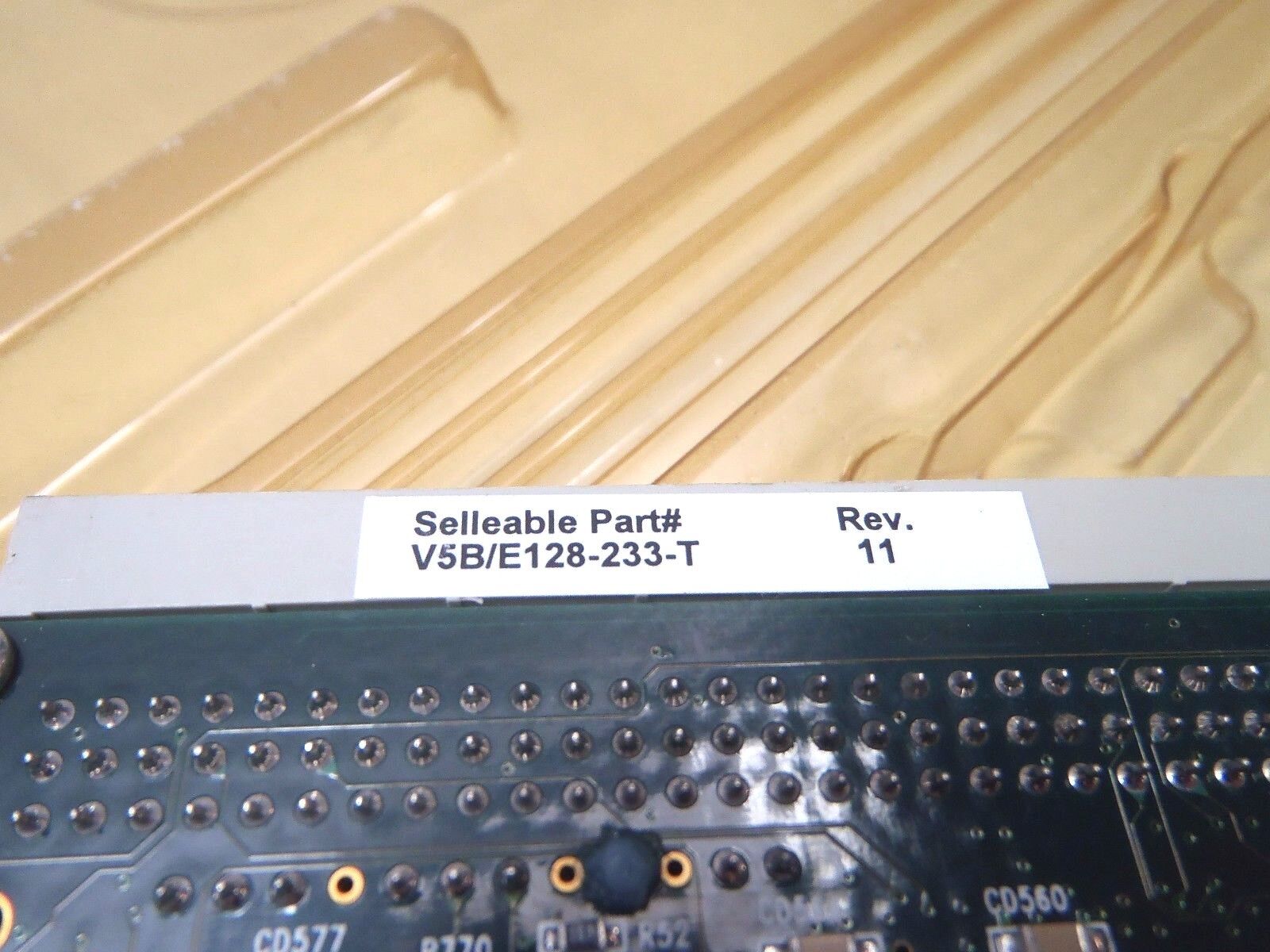 SBS Technologies V5B/E128-233-T Rev 11 Caldon 9000-30-034 VME-V5B - Maverick Industrial Sales