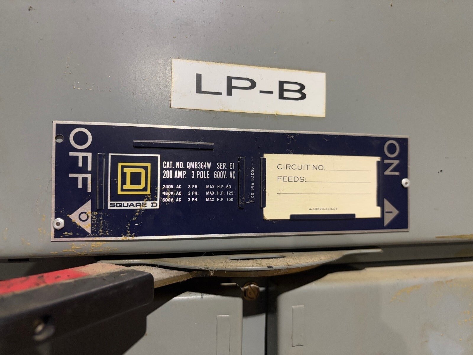 Square D QED 2 Power Style Switchboard 3000A, (3) QMB364W (4) QMB363TW, QMB361TW - Maverick Industrial Sales
