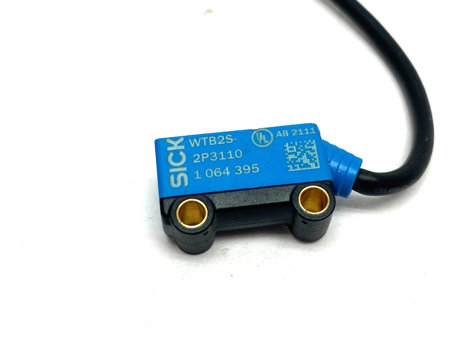Sick WTB2S-2P3110 Photoelectric Proximity Sensor, Background Supp. 1064395 - Maverick Industrial Sales