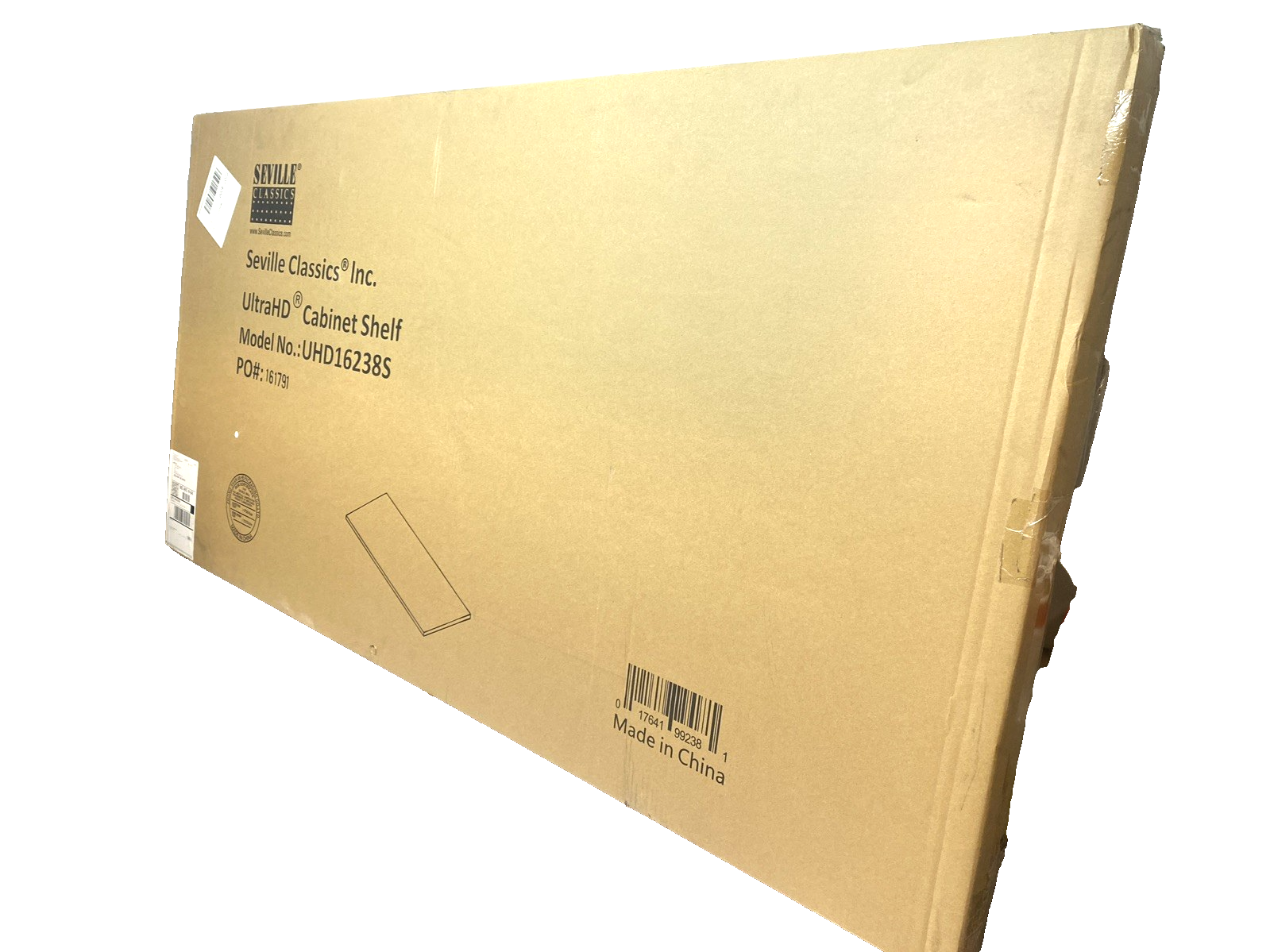 UHD16238S | Seville Classics UltraHD Extra Shelf 48x24 - New - Maverick Industrial Sales