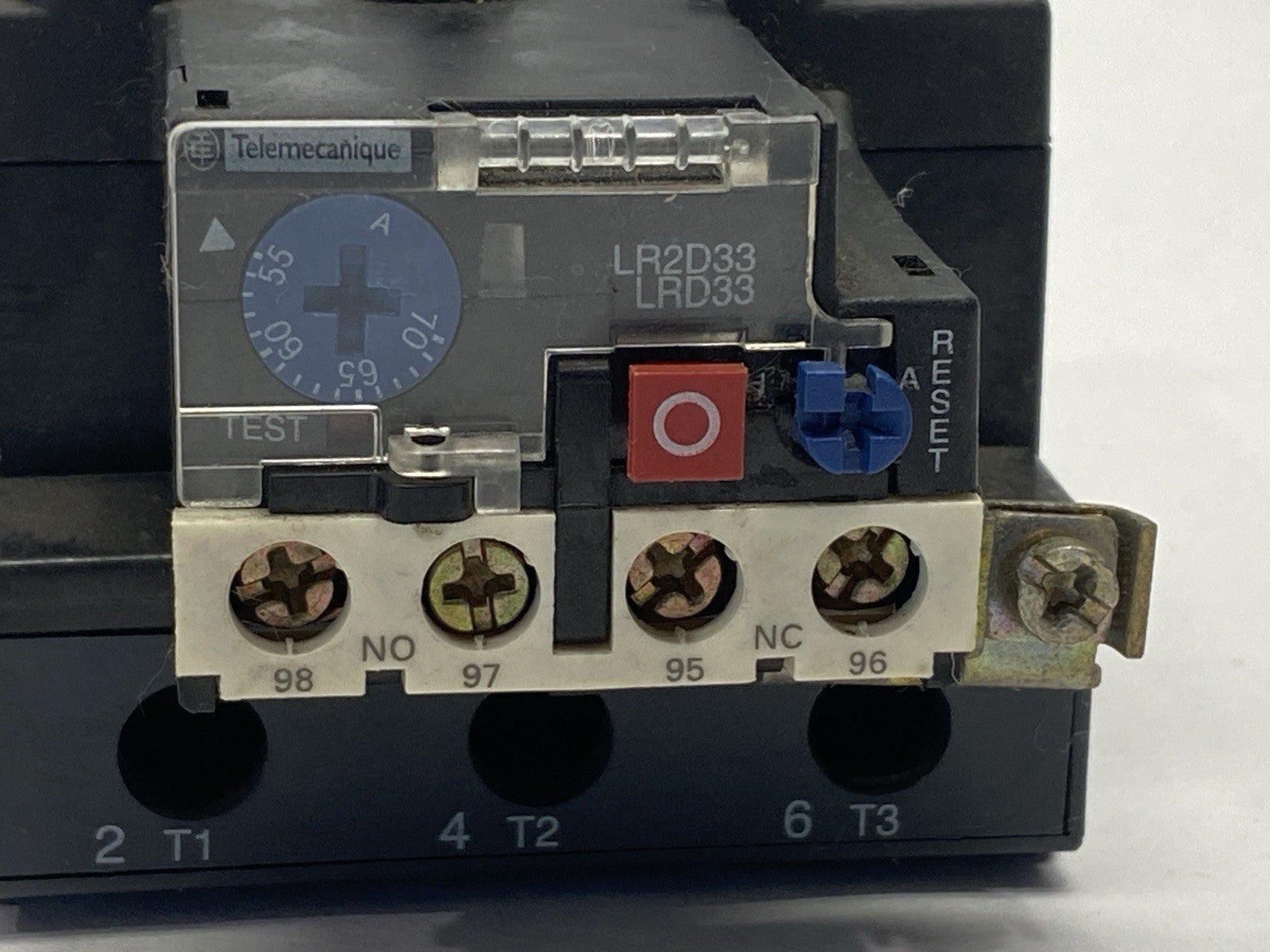 Schneider Electric LR2D3361 TeSys Deca Thermal Overload Relay 55-70A - Maverick Industrial Sales