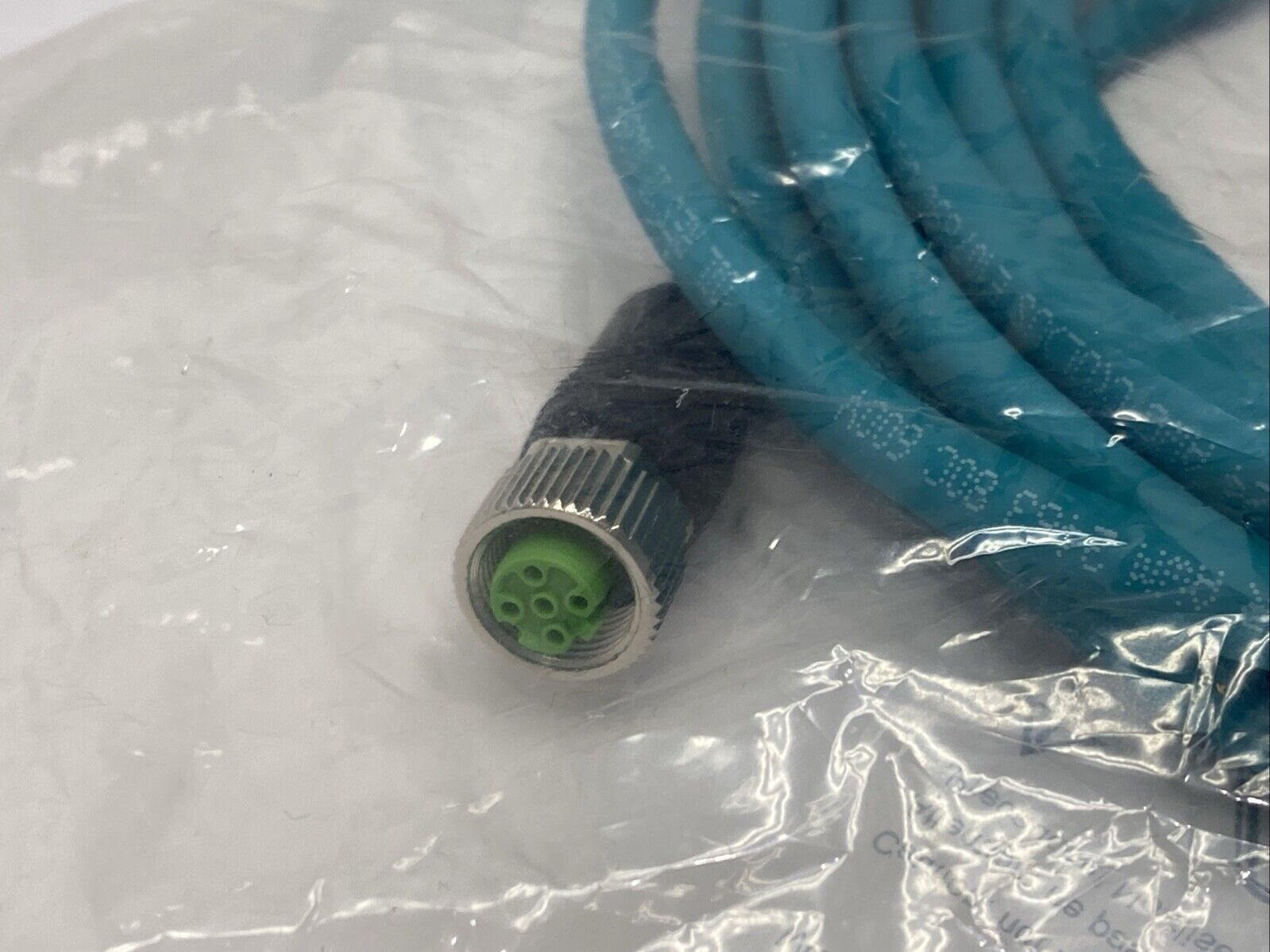 Murr Elektronik 7700-44571-S4U0500 Cordset Male/Female M12 4-Pin 5m - Maverick Industrial Sales