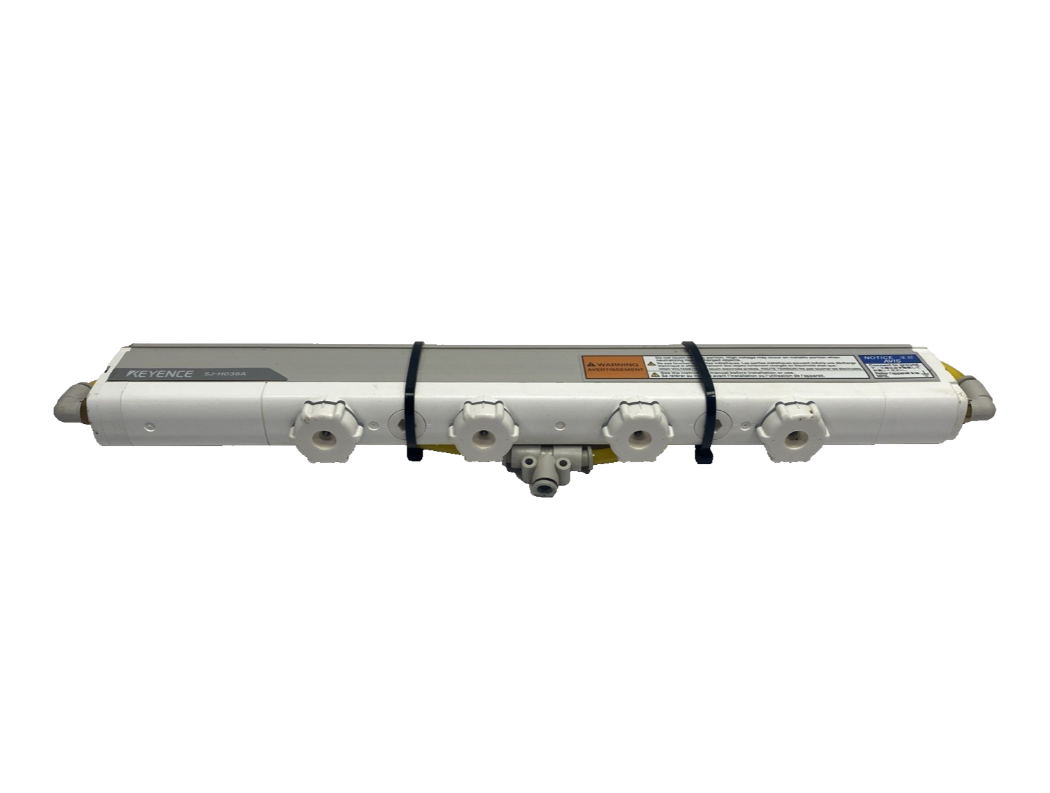 SJ-H036A | Keyence High Speed Sensing Ionizer Unit, Bar Type, 360mm - Used - Maverick Industrial Sales