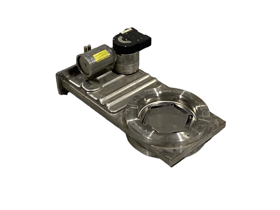 VAT 14046-PE24-AAC1/0048 HV Gate Valve, Stainless Steel, 200mm ID, ISO-F Flange - Maverick Industrial Sales