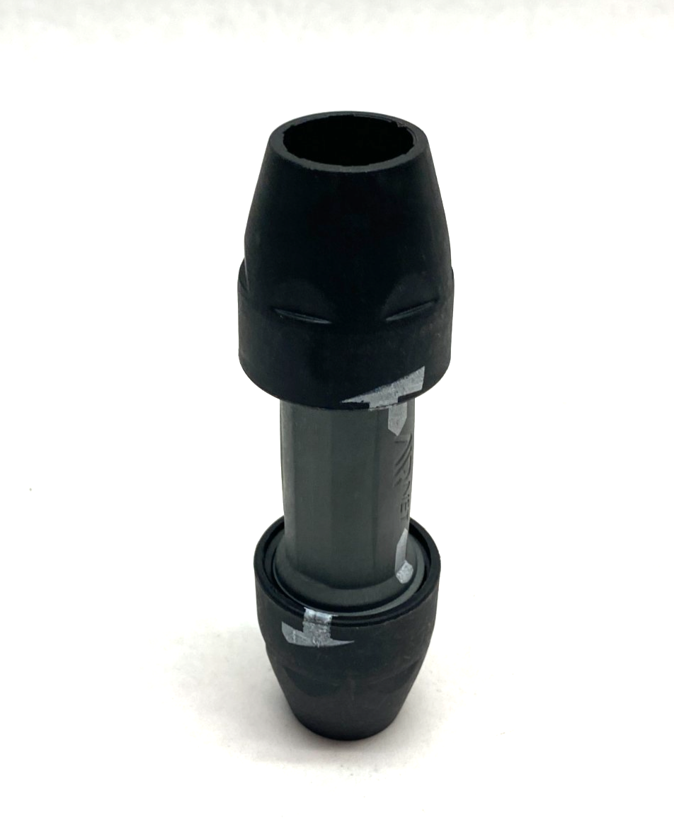 Airtec 2811 1002 80 Equal Pipe Socket Fitting 25mm - Maverick Industrial Sales