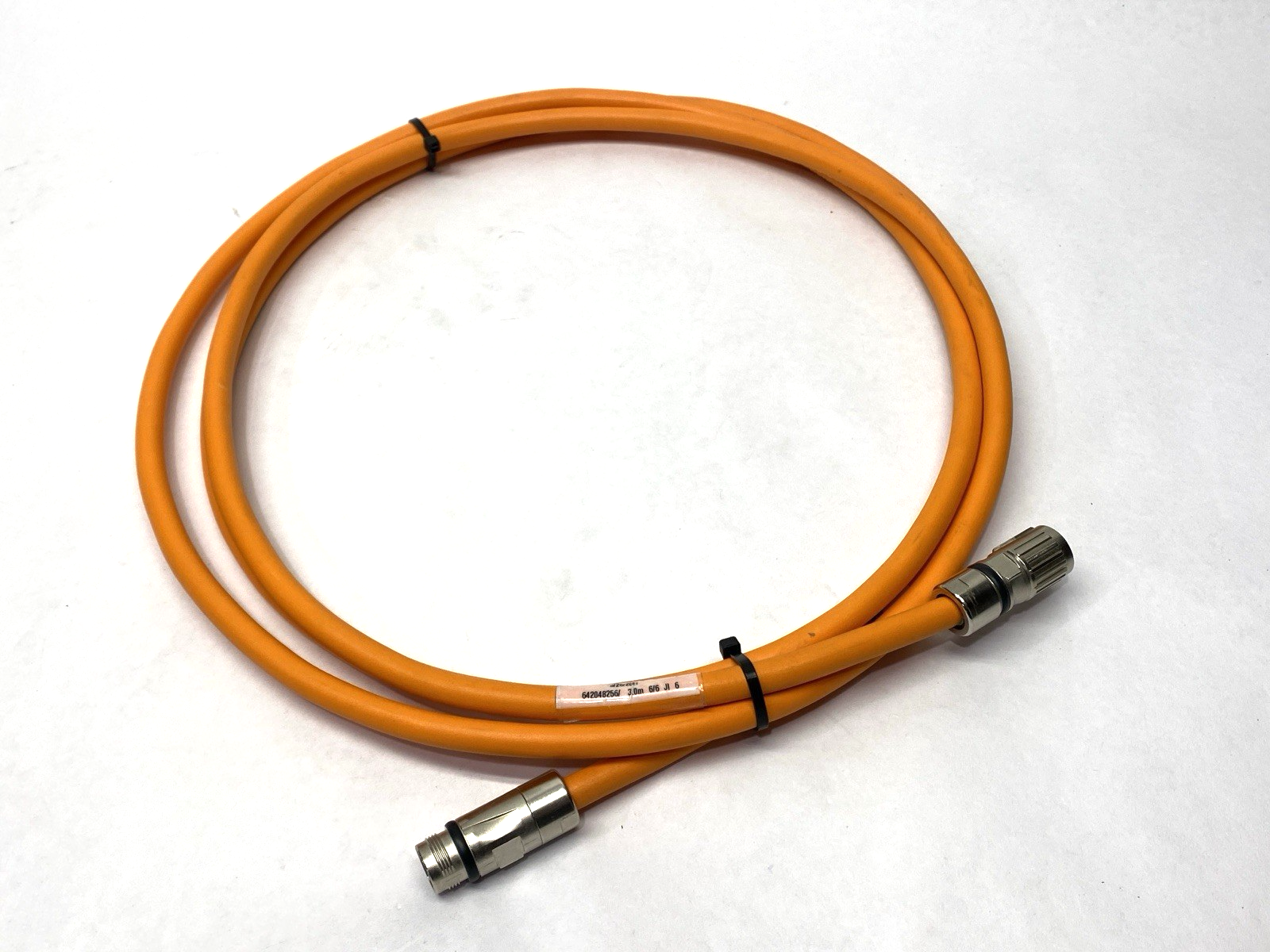 R911405197 | Bosch Rexroth Power Cable 3m RKL4802/003,0 (RLS1701-INK0670-RLS1702) - New Other - Maverick Industrial Sales