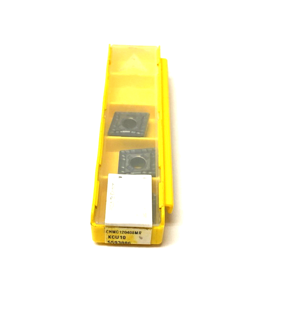 5593886 | Kennametal Kenloc™ Insert C-Style Negative CNMG120408MR PKG OF 3 - New – Open box - Maverick Industrial Sales