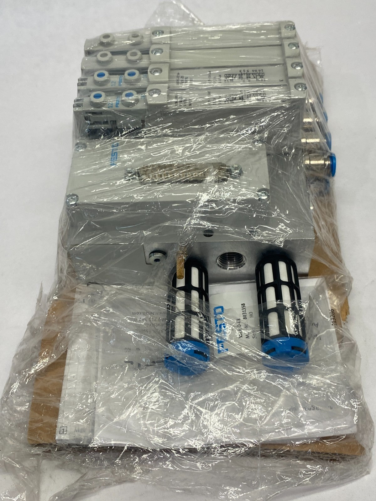 Festo VTUG-14-MSDR-B1T-25V20-G Valve Manifold Terminal 8119803 - Maverick Industrial Sales