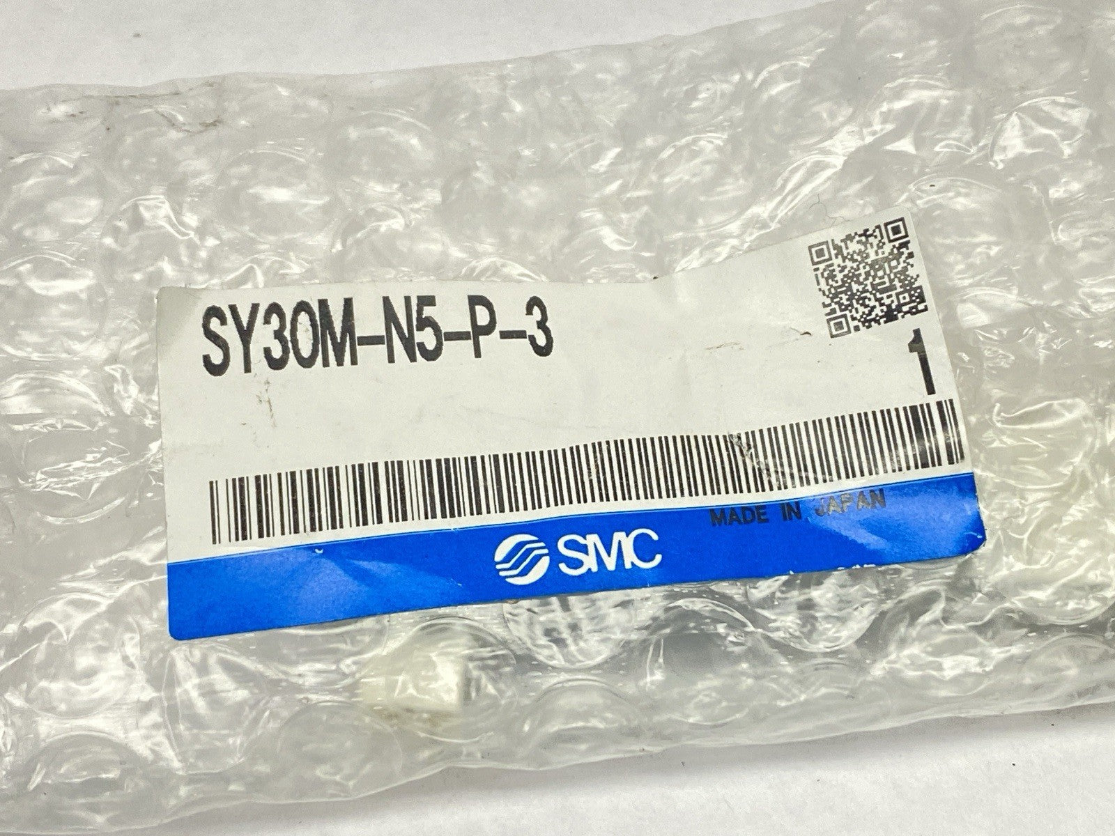 SY30M-N5-P-3 | SMC Pneumatic Interface Regulator w/ PSI Gauge - New - Maverick Industrial Sales