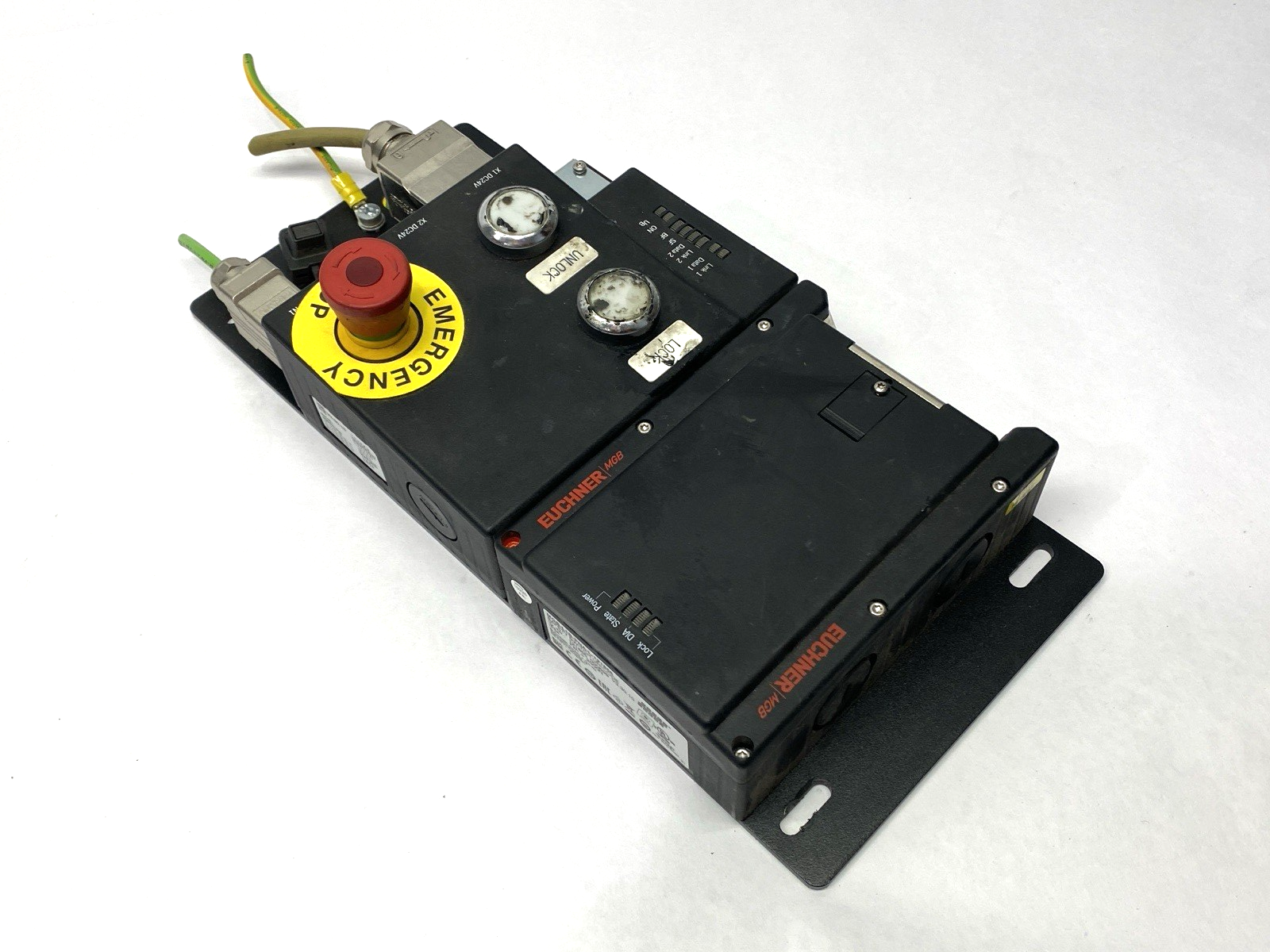 MGB-L1B-PNA-121855 | Euchner Multifunctional Gate Box 121855 - Used - Maverick Industrial Sales