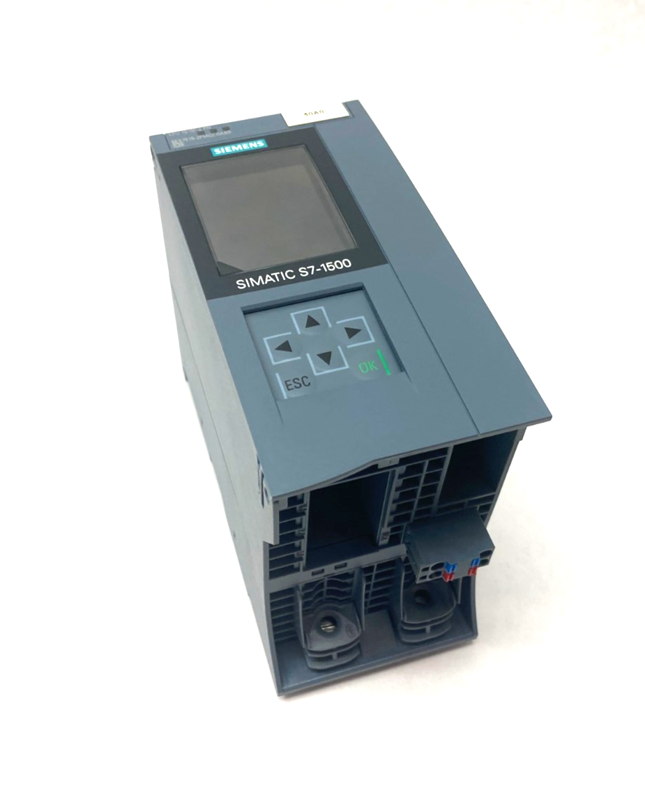 Siemens 6ES7 515-2FM02-0AB0 SIMATIC S7-1500 CPU Unit 750kB 3Mb, 1515F-2 PN - Maverick Industrial Sales
