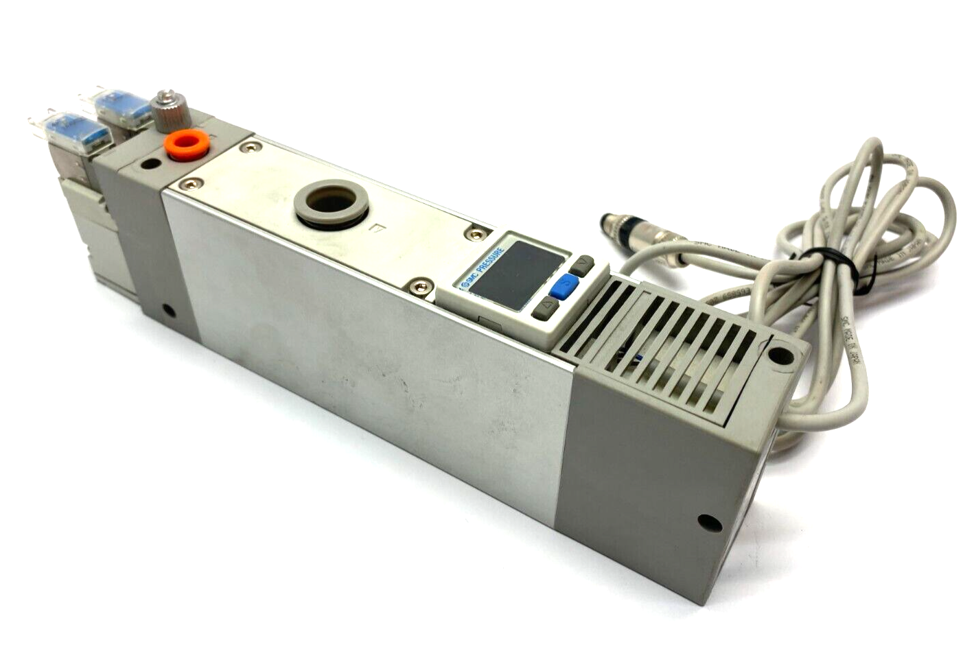SMC NZL112-K15MZ-DPL Multistage Vacuum Ejector 0.15~0.7MPa - Maverick Industrial Sales