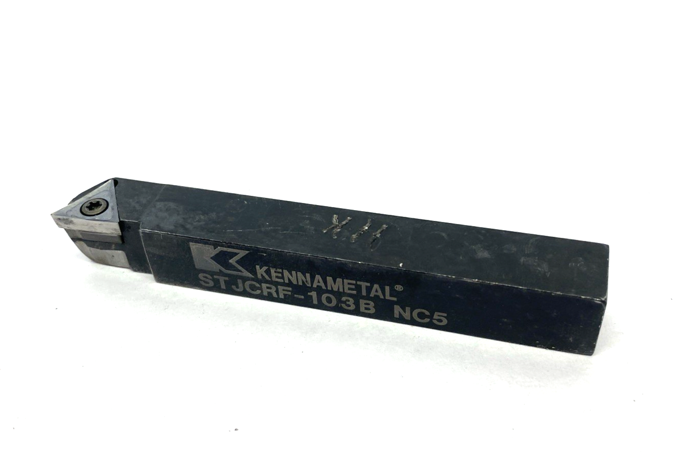 STJCRF-103B | Kennametal Indexable Toolholder Shank, Screw-On, SDJC-F -3° - Used - Maverick Industrial Sales