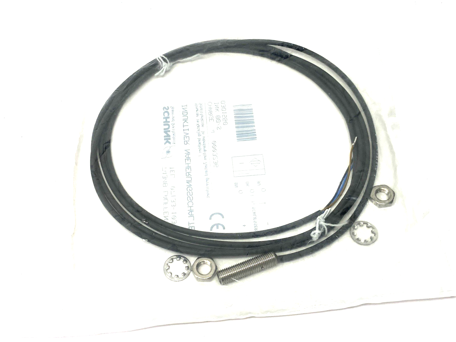 0301550 | Schunk Inductive Proximity Switch INK 80/S - New - Maverick Industrial Sales