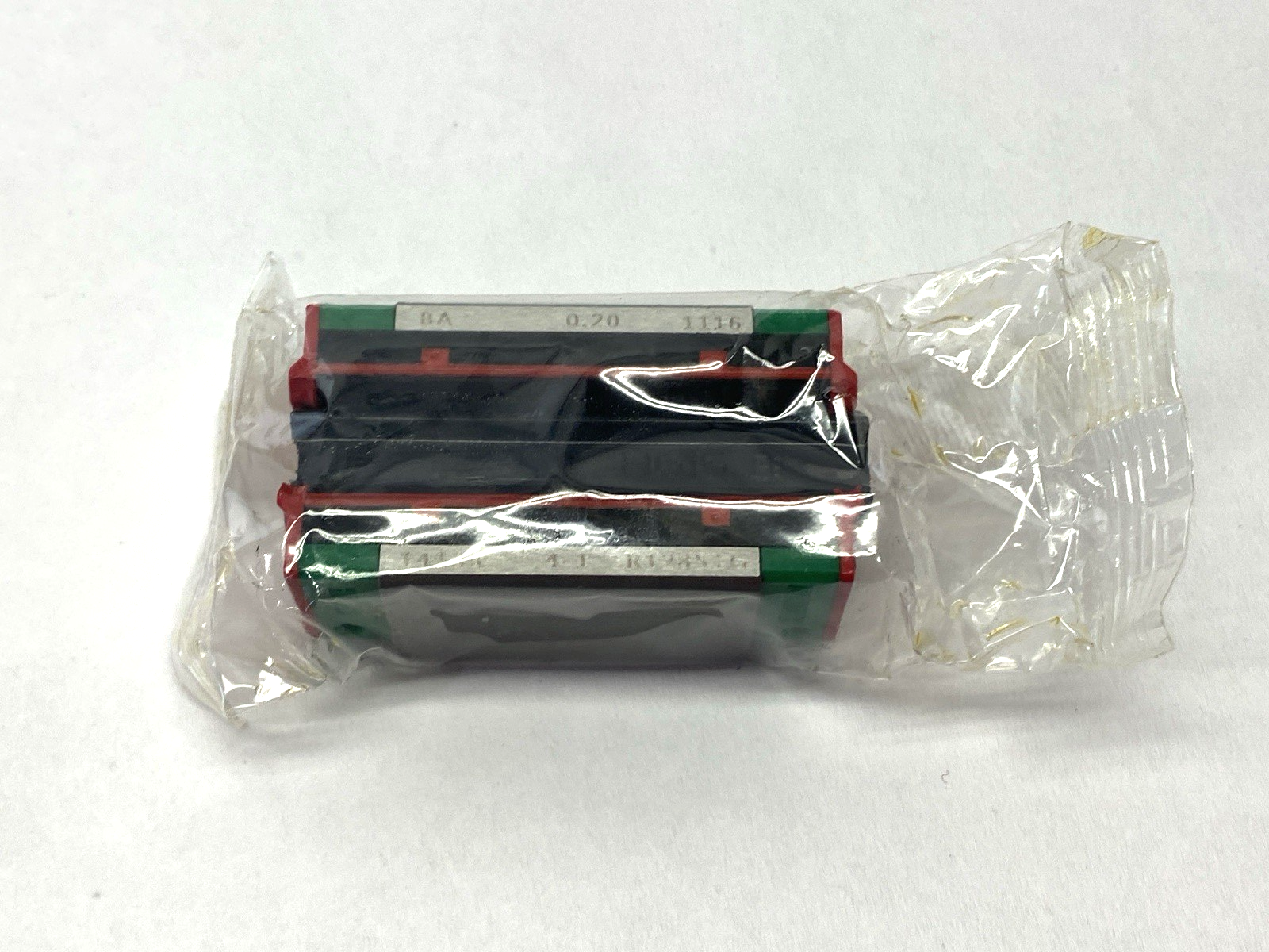 Hiwin HGH15CAZ0H Linear Guideway Block 28mm x 34mm x 61.4mm - Maverick Industrial Sales