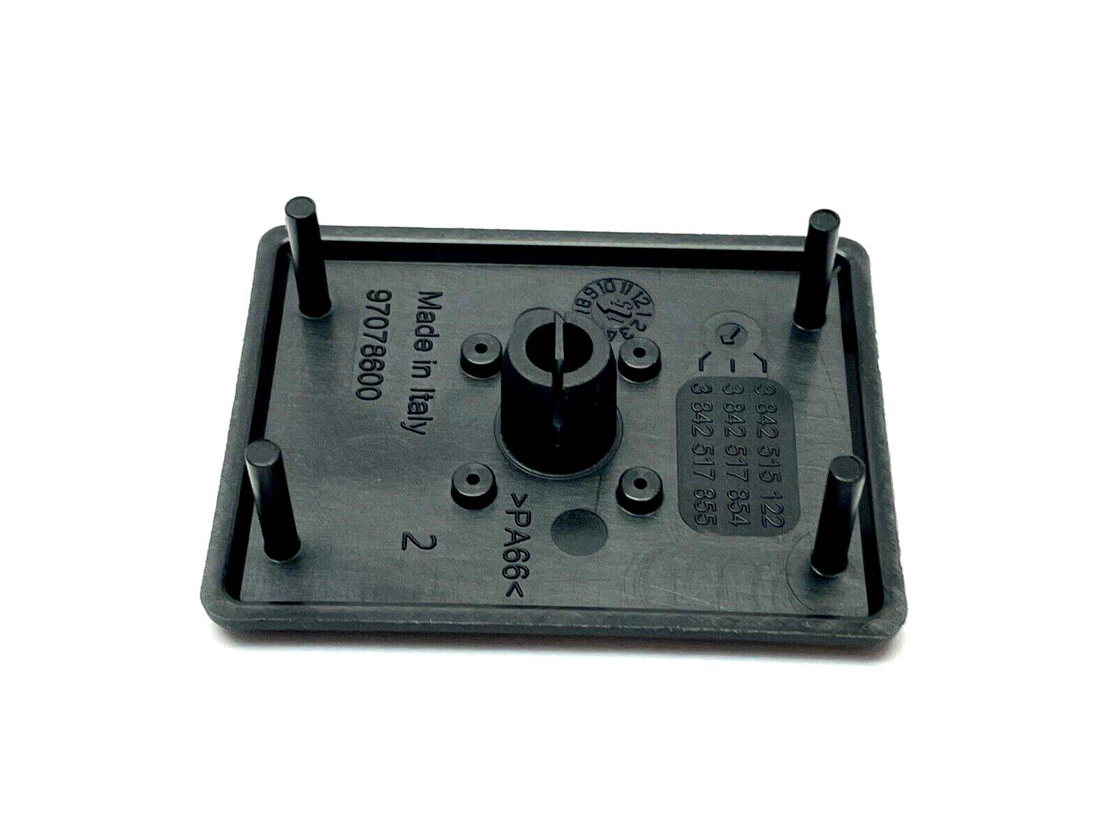 Bosch Rexroth 3842517855 Cover Cap Black 45x60 PKG OF 20 - Maverick Industrial Sales