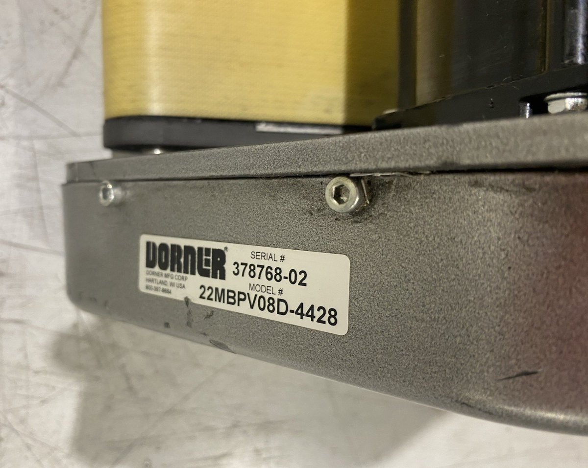 Dorner 240M080400A0102 Flat Belt Conveyor 2200 Series 48" L x 8" W - Maverick Industrial Sales