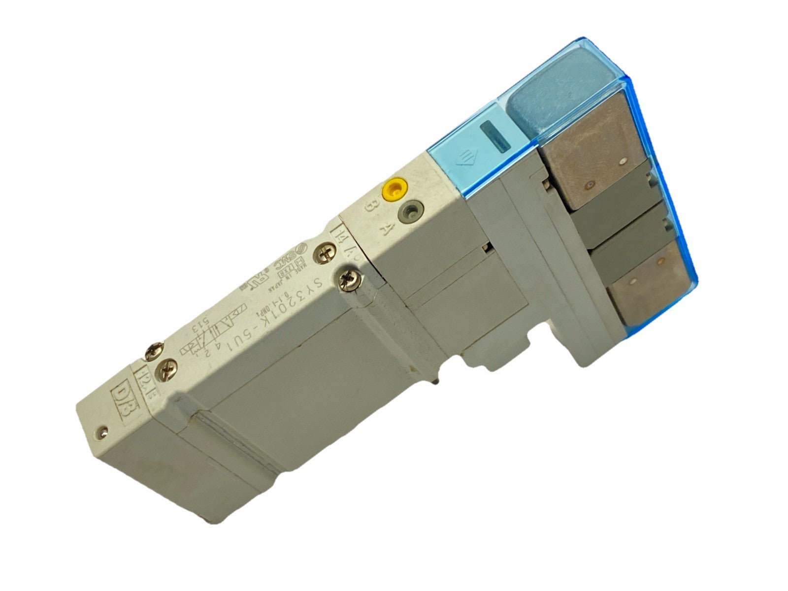 SY3201K-5U1 | SMC Pneumatic 5-Port Solenoid Valve - Used - Maverick Industrial Sales