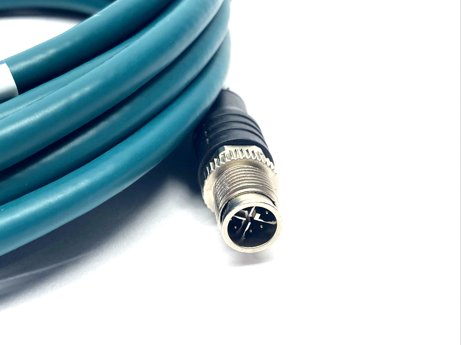 Cognex CCB-84901-2001-05 Rev. 04 Cordset M12 8-Pin Male To RJ45 5m 185-1303R - Maverick Industrial Sales