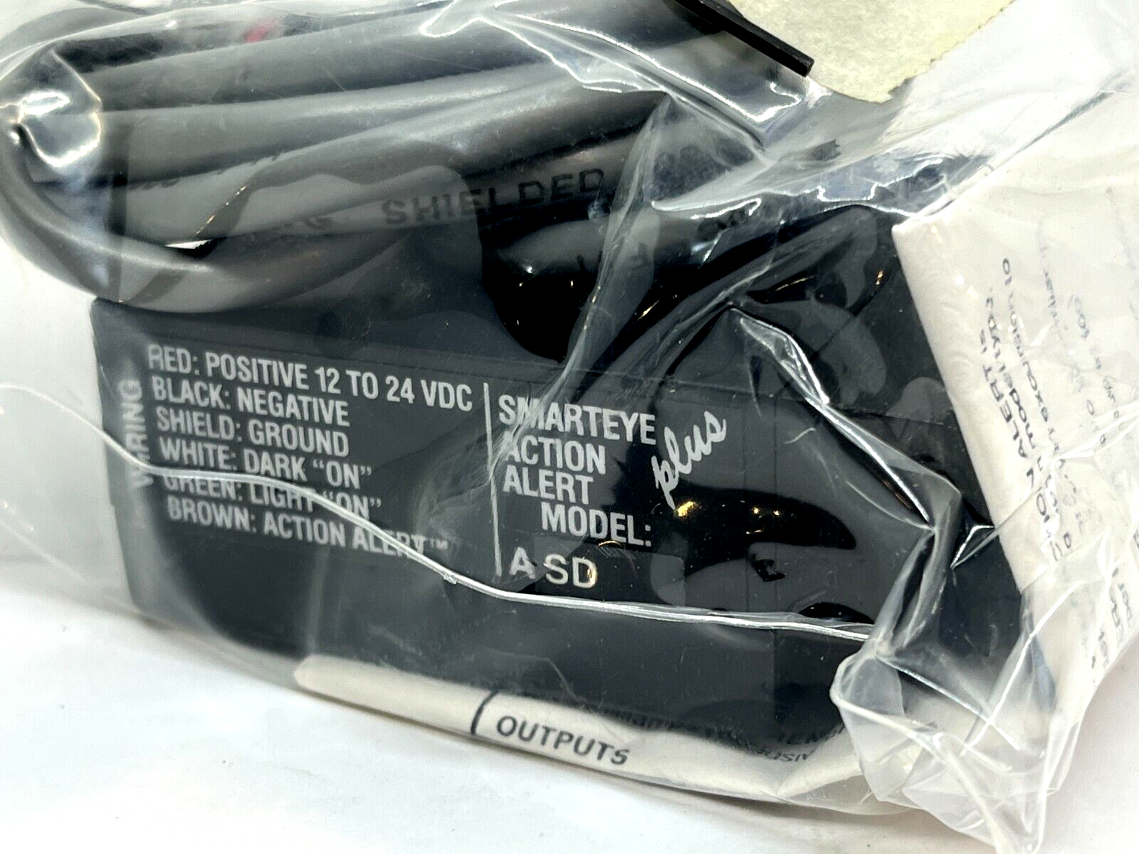 Tri Tronics ASD F1 O1 O2 R1 V1 Smarteye Plus Model Fiber Optic Amplifier - Maverick Industrial Sales
