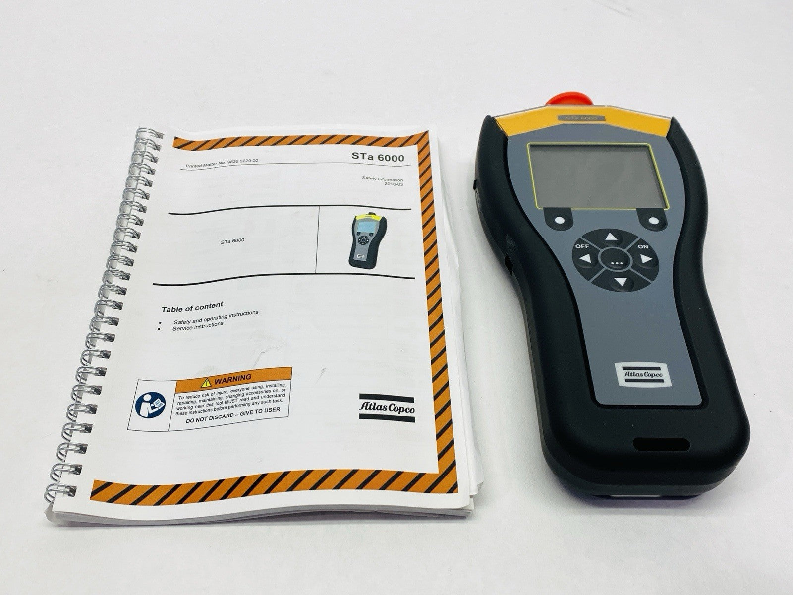 Atlas Copco 8059 0956 61 Torque Tester STA 6000 Plus - Maverick Industrial Sales
