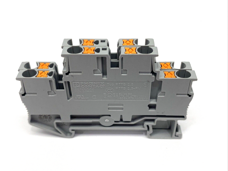 Phoenix Contact PTTB 2,5 Double-Level Terminal Block 3210567 LOT OF 2 - Maverick Industrial Sales