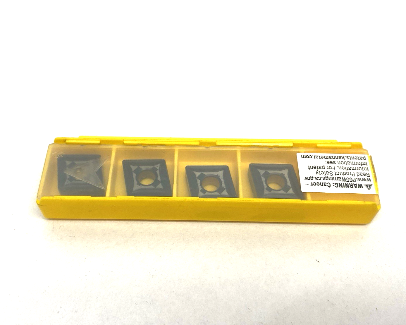 CNMG120408MP | Kennametal Kenloc™ Negative Insert 4075305 PKG OF 4 - New – Open box - Maverick Industrial Sales