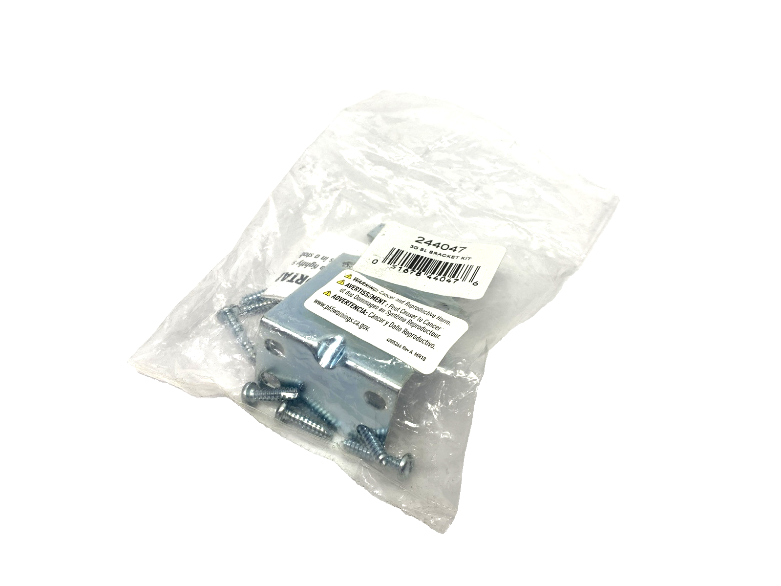 244047 3G SL Bracket Kit LOT OF 4 - Maverick Industrial Sales