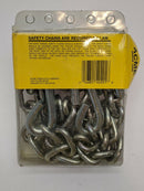 Acme 40-201 Class III Safety Chain 5000 lbs Capacity 66" Long w/ "S" Hooks - Maverick Industrial Sales