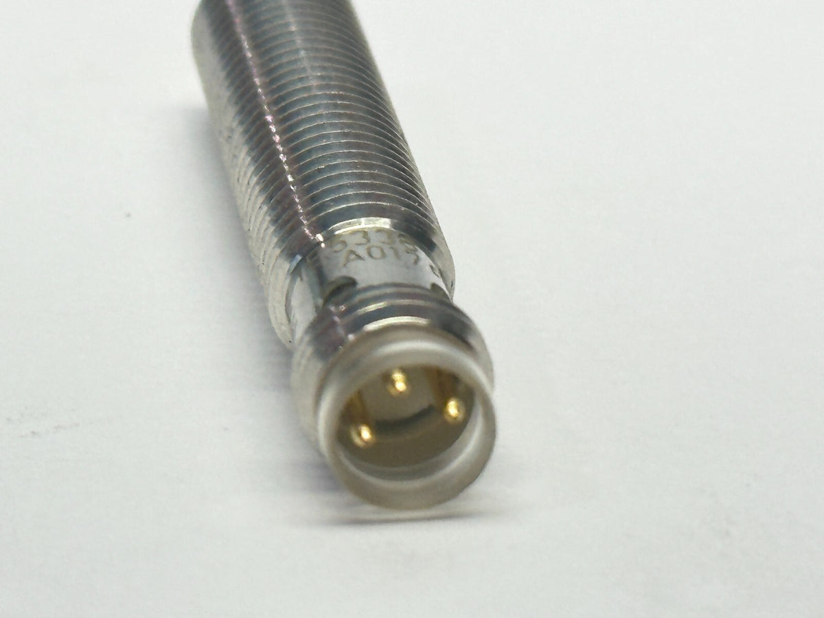 IE5338, IEBC003BASKG/AS | IFM IE5338 Inductive Proximity Sensor, M8 Thread, 3mm Range IEBC003BASKG/AS - New – Open box - Maverick Industrial Sales