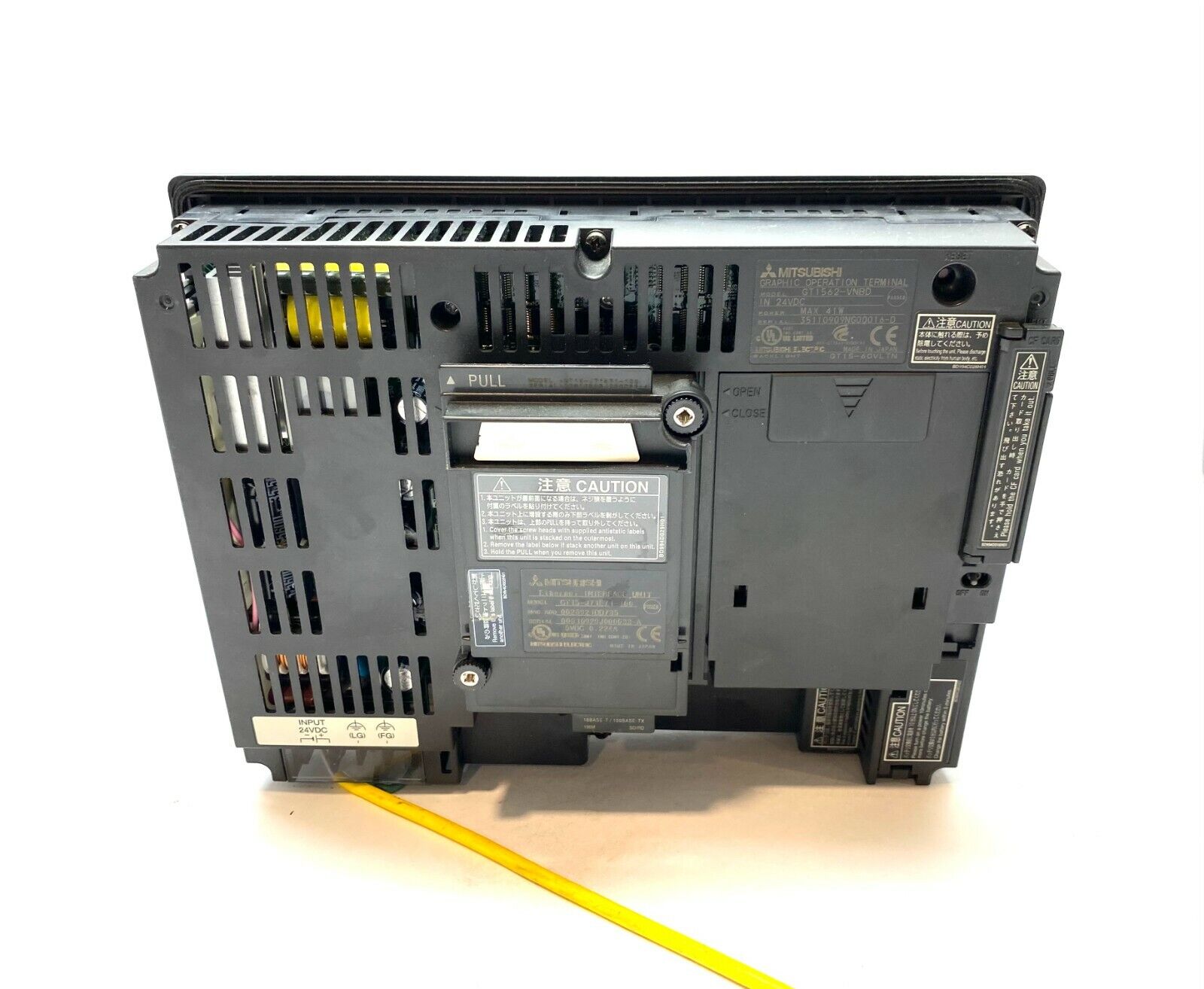 Mitsubishi GT1562-VNBD Graphic Operation Terminal, GOT1000 - Maverick Industrial Sales