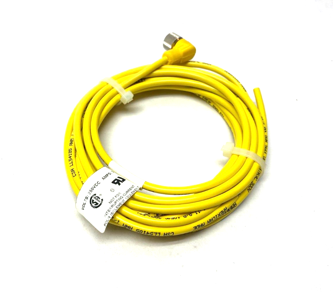 Allen Bradley 889D-R4AC-5 Ser. A Micro DC Cable Rt-Angle 4-Pin 250VDC 3A - Maverick Industrial Sales