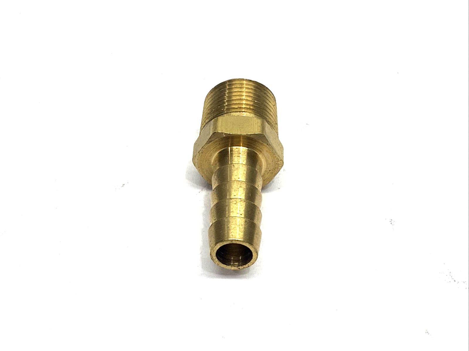 Dixon MC1020606C 3/8" NPTF x 3/8" Hose Barb Brass Fitting LOT OF 4 - Maverick Industrial Sales