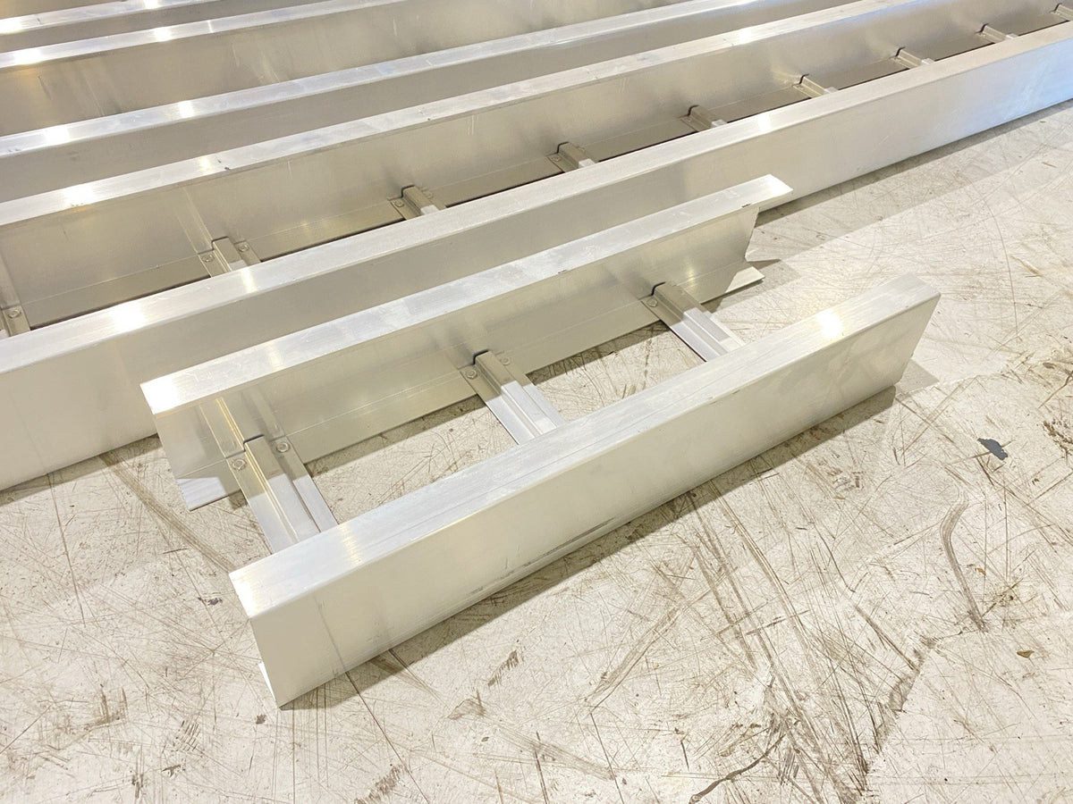 MP Husky A9YA2-9-240 Straight Ladder Type Cable Tray 117" Sections 8x 78ft Total - Maverick Industrial Sales