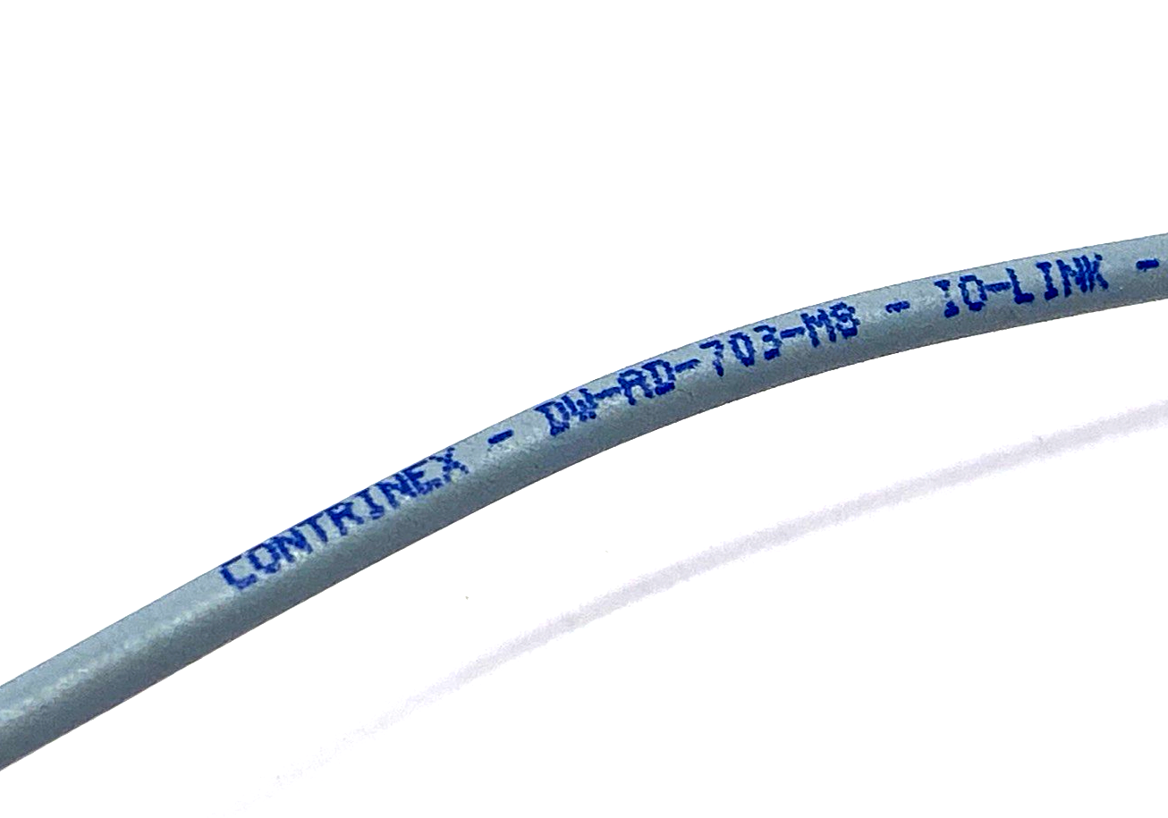 DW-AD-703-M8 | Contrinex Inductive Sensor, M8 Full Inox, Embeddable 3mm, PNP NO - New Other - Maverick Industrial Sales