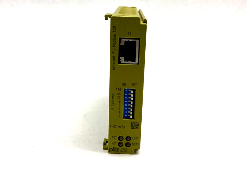 Pilz PNOZ mc8p Ethernet IP Communication Module 773730 - Maverick Industrial Sales