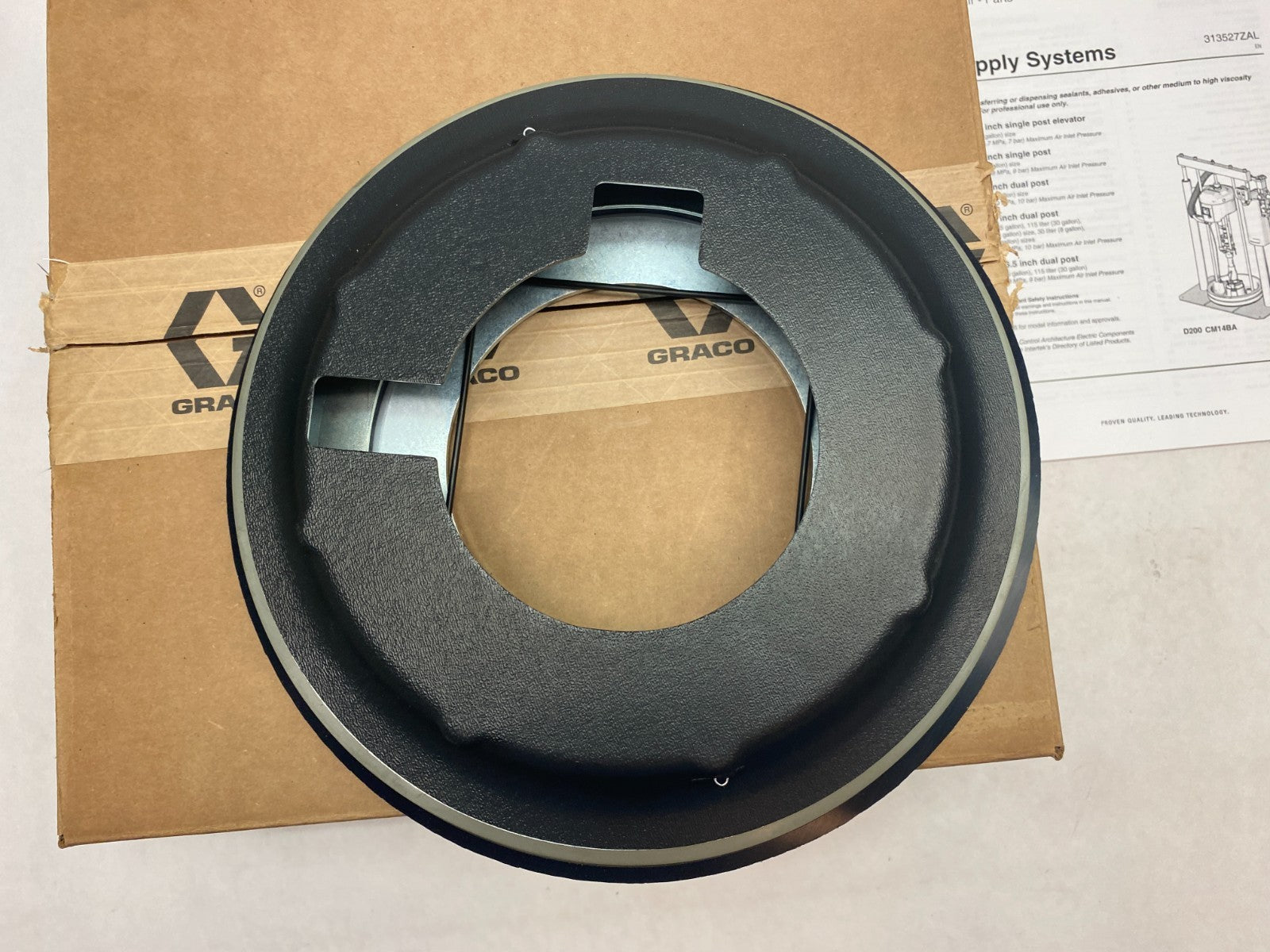 Graco 255655 Platen - Maverick Industrial Sales