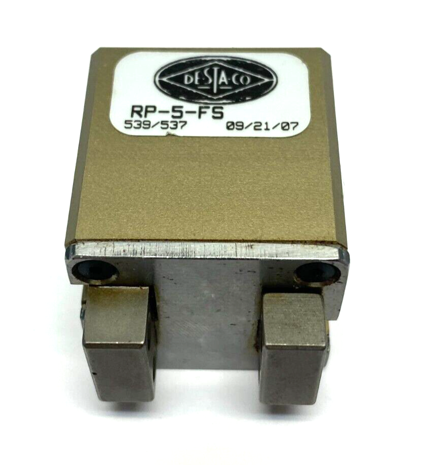 Destaco Robohand RP-5-FS Double Wedge Jaw Parallel Gripper - Maverick Industrial Sales