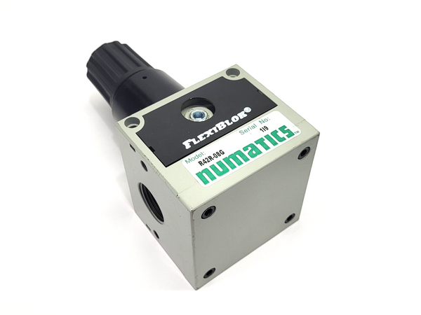 Numatics R42R-08G Flexiblok Pressure Regulator 1" Ports - Maverick Industrial Sales