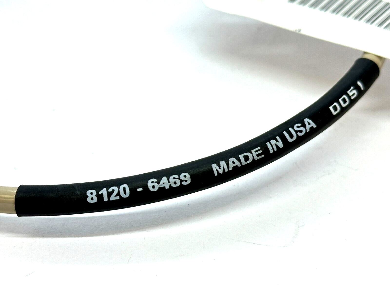 Agilent 8120-6469 Test Port Economy Cable 50 Ohm Type N M/M 2ft - Maverick Industrial Sales